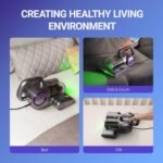 Mattress Vacuum Cleaner with UV-C Light – Powerful Bed & Sofa Vacuum for Dust, Pet Hair & Upholstery Deep Cleaning - Image 7
