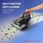 Mattress Vacuum Cleaner with UV-C Light – Powerful Bed & Sofa Vacuum for Dust, Pet Hair & Upholstery Deep Cleaning - Image 6