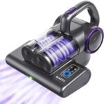 Mattress Vacuum Cleaner with UV-C Light – Powerful Bed & Sofa Vacuum for Dust, Pet Hair & Upholstery Deep Cleaning