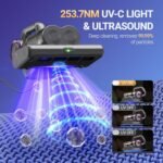 Mattress Vacuum Cleaner with UV-C Light – Powerful Bed & Sofa Vacuum for Dust, Pet Hair & Upholstery Deep Cleaning - Image 3